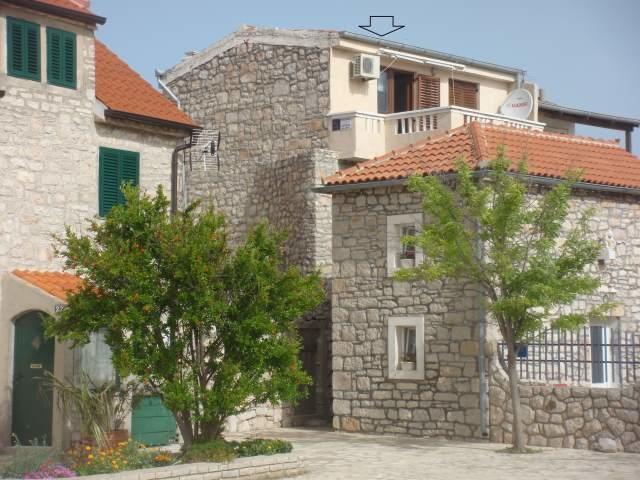 Apartman Klarin - Old Stone House Apartment Jezera Bagian luar foto